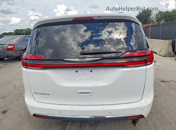 2C4RC1BG1NR150680 2022 CHRYSLER PACIFICA White წინა სალონის ხედი