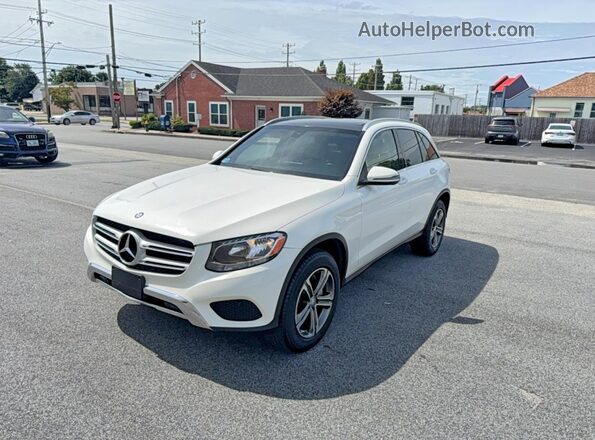 WDC0G4KB6GF038383 2016 MERCEDES-BENZ GLC-CLASS White Tył prawy