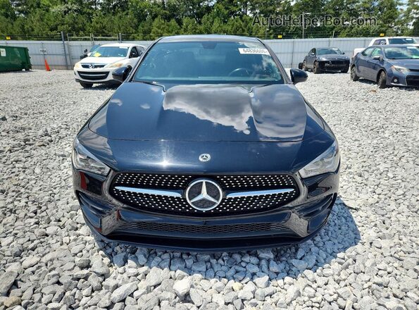 W1K5J4HB8MN171027 2021 MERCEDES-BENZ CLA-CLASS Black უკანა ხედი