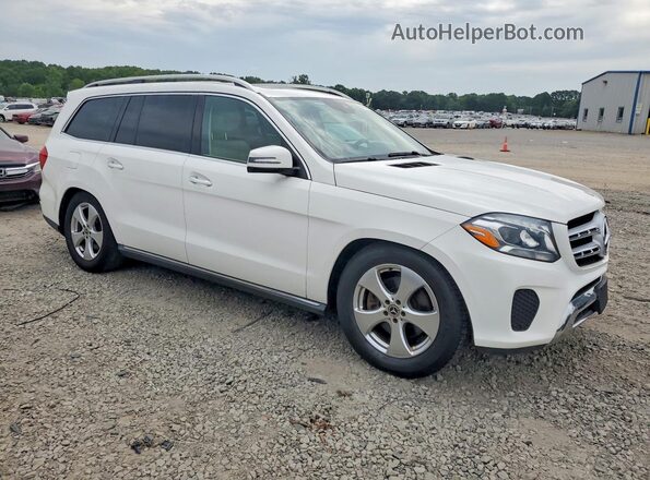 4JGDF6EE0KB234231 2019 MERCEDES-BENZ GLS White Front view