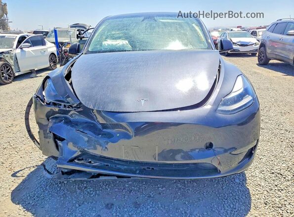 7SAYGDEE1RA229893 2024 TESLA MODEL Charcoal უკანა ხედი