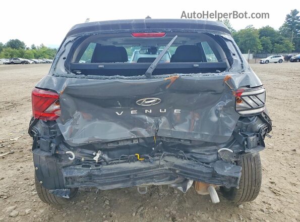 KMHRC8A30SU391454 2025 HYUNDAI VENUE Gray Vista interior delantera