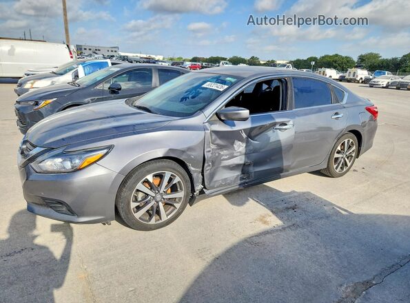 1N4AL3APXGC116409 2016 NISSAN ALTIMA Gray Rear left