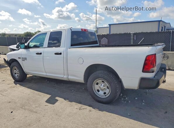 1C6RR7FT1MS566354 2021 RAM 1500 White Задня права чверть