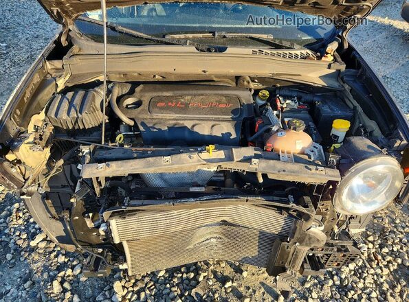 ZACCJBDB9HPF71848 2017 JEEP RENEGADE Gray Widok naklejki z numerem VIN