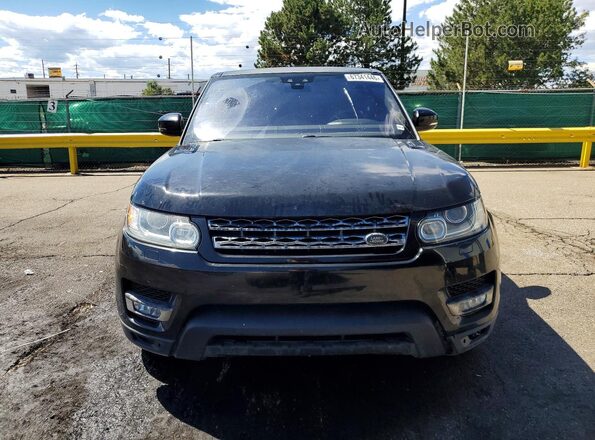 SALWR2FV9HA176185 2017 LAND ROVER RANGE Black Rear view