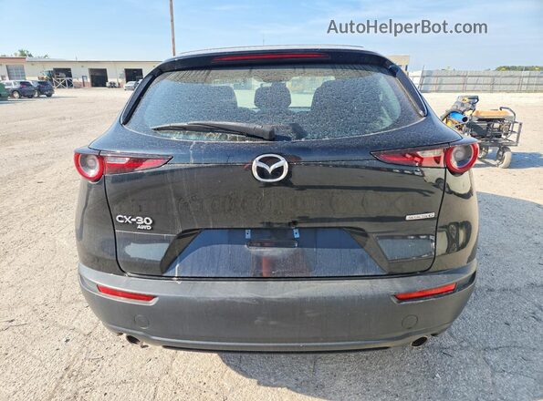 3MVDMBAL6MM225714 2021 MAZDA CX-30 Black Widok wnętrza z przodu