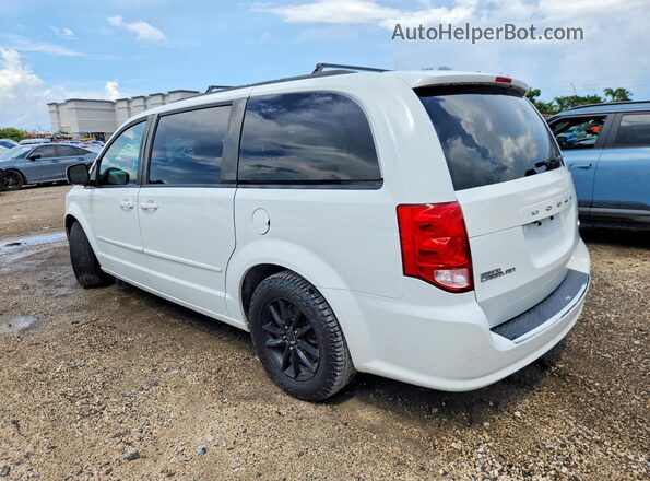 2C4RDGEG0GR250056 2016 DODGE GRAND White Tył prawy