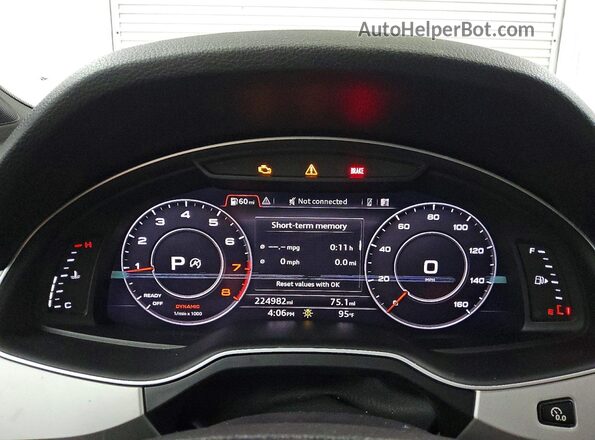 WA1LHAF76JD002713 2018 AUDI Q7 Black Հետևի նստատեղերի տեսք
