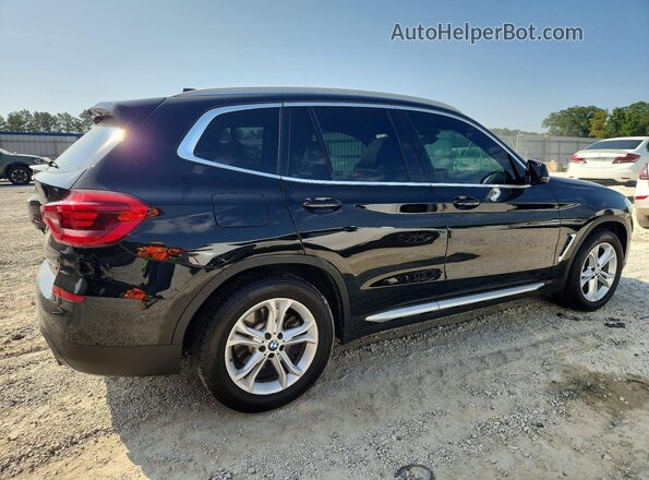 5UXTR7C56KLR39625 2019 BMW X3 Black Առջևի աջ