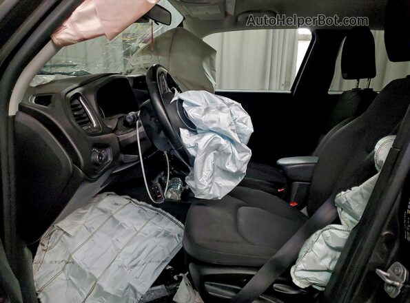 ZACCJBBB2JPH90627 2018 JEEP RENEGADE Gray წინა პანელის ხედი