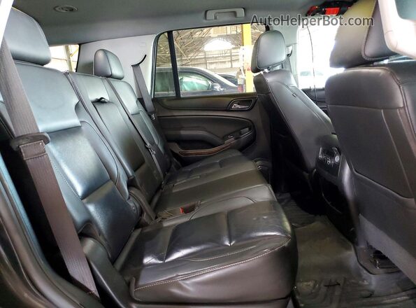 1GNSCBKC0KR222174 2019 CHEVROLET TAHOE Black Շարժիչի բաժամունքի տեսք