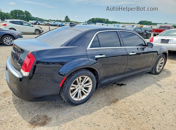 2C3CCAEG0GH151706 2016 CHRYSLER 300 Black Przód prawy