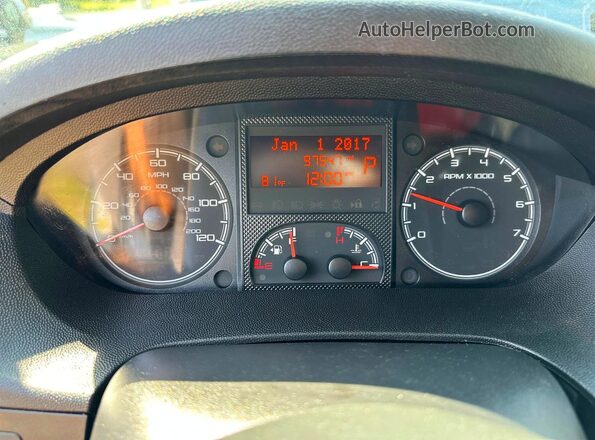 3C6URVJG7LE143725 2020 RAM PROMASTER Blue ხელსაწყოთა პანელის ხედი
