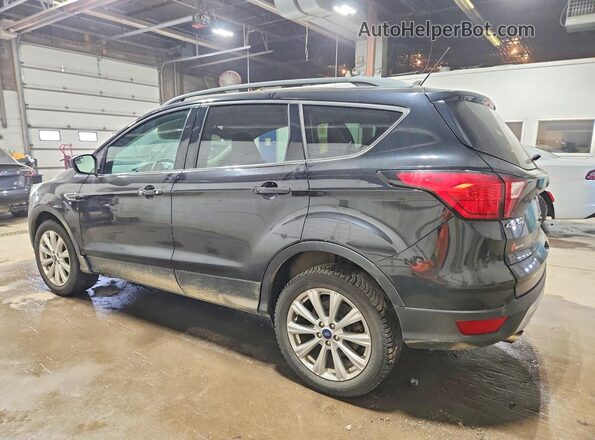 1FMCU9HD5KUB71444 2019 FORD ESCAPE Charcoal Задня права чверть