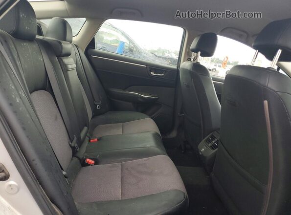 JHMZC5F14JC000528 2018 HONDA CLARITY Silver Սալոնի հետևի տեսք