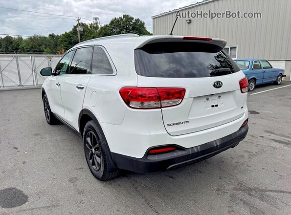 5XYPG4A32HG262697 2017 KIA SORENTO White უკანა მარჯვენა