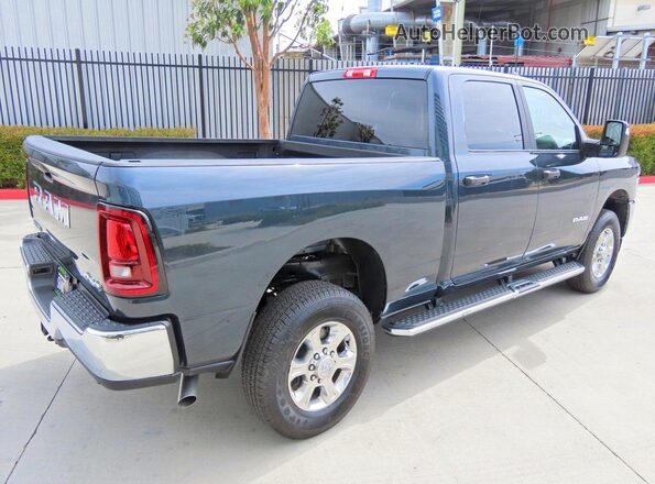 3C6UR5DJ9TG198625 2026 RAM 2500 Blue Առջևի աջ