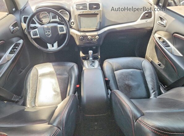 3C4PDCEG6JT339750 2018 DODGE JOURNEY Серый Вид щитка приборов