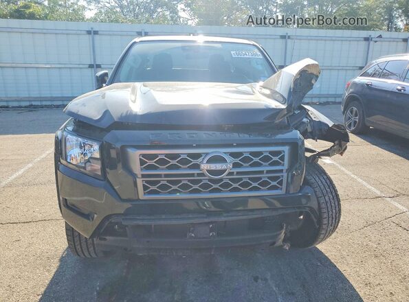 1N6ED1EJ8RN660821 2024 NISSAN FRONTIER Black Вид ззаду