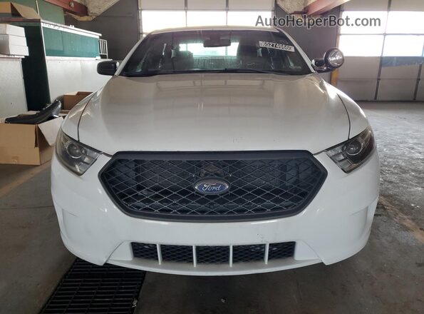 1FAHP2MK4JG127144 2018 FORD TAURUS White Панорамний вид салону 360°