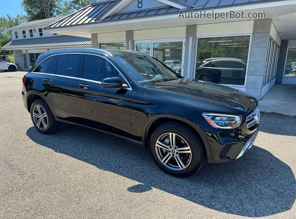 WDC0G8EB6LF745481 2020 MERCEDES-BENZ GLC-CLASS Black Trasero izquierdo