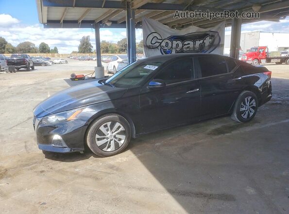 1N4BL4BV7NN370359 2022 NISSAN ALTIMA Black Հետևի ձախ