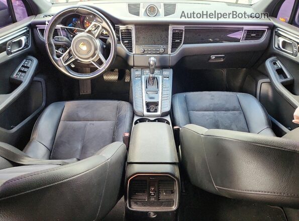 WP1AA2A5XJLB03982 2018 PORSCHE MACAN Gray Вид щитка приладів