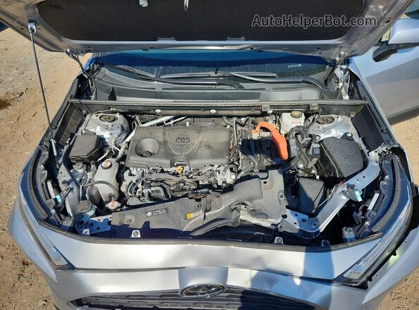 4T3RWRFV0SU164781 2025 TOYOTA RAV4 Серебряный Вид наклейки с VIN-кодом
