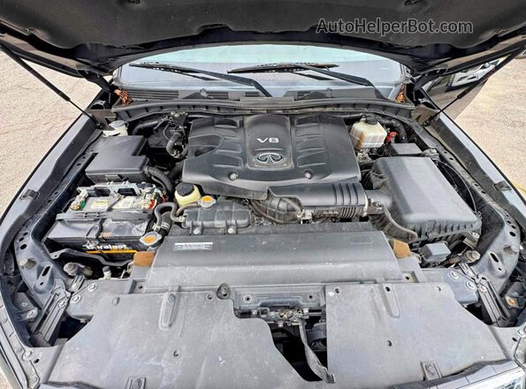 JN8AZ2AC1M9475158 2021 INFINITI QX80 Black Widok deski rozdzielczej