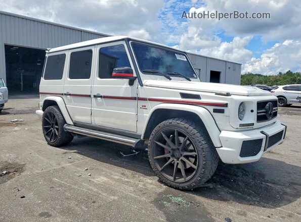 WDCYC7DHXJX291175 2018 MERCEDES-BENZ G-CLASS White Vista frontal