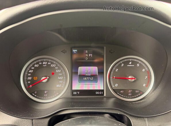 WDC0G4JB3GF018951 2016 MERCEDES-BENZ GLC-CLASS Silver Vista del cuadro de instrumentos
