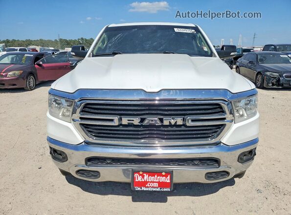 1C6RREBT4LN256237 2020 RAM 1500 White უკანა ხედი