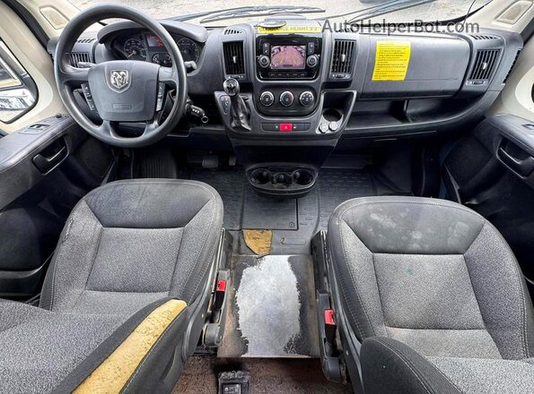3C6MRVJG3ME556999 2021 RAM PROMASTER Blue Հետևի նստատեղերի տեսք