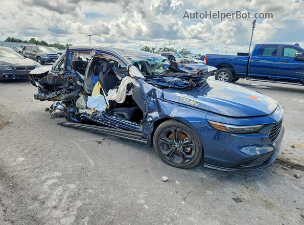 1HGCY1F42SA041492 2025 HONDA ACCORD Blue Вид спереду