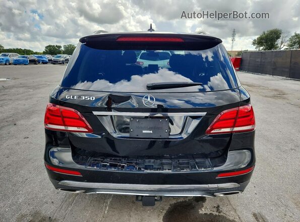 4JGDA5JB9GA622947 2016 MERCEDES-BENZ GLE Black Widok wnętrza z przodu