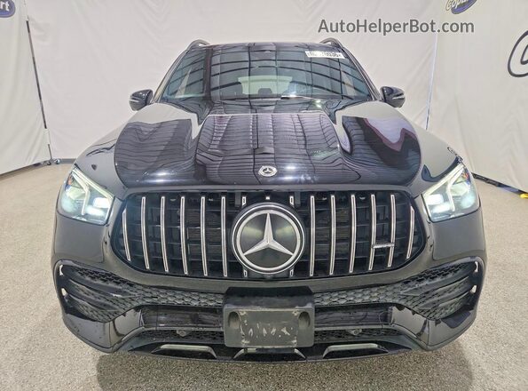 4JGFB6BB7MA571468 2021 MERCEDES-BENZ GLE Black Widok z tyłu