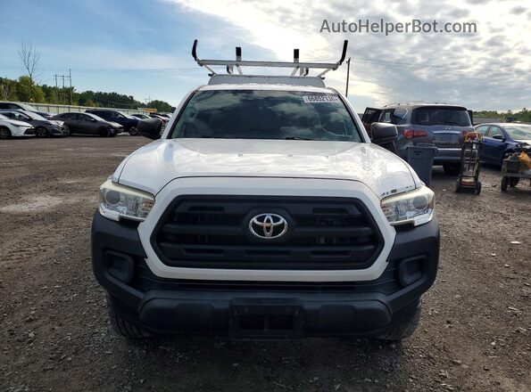 5TFRX5GN0GX064669 2016 TOYOTA TACOMA White Widok z tyłu