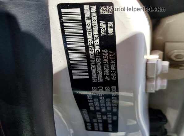 ZN661XUL5JX294345 2018 MASERATI ALL OTHER White 360 interior view