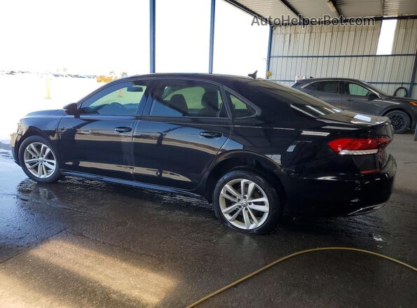 1VWAA7A38MC012806 2021 VOLKSWAGEN PASSAT Black Հետևի աջ
