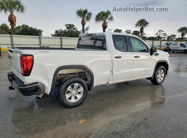 1GTR9AEF9MZ262987 2021 GMC SIERRA White წინა მარჯვენა