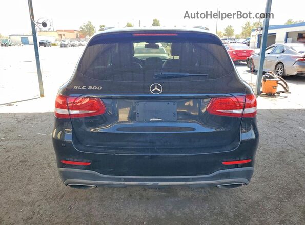 WDC0G4JB1GF073236 2016 MERCEDES-BENZ GLC-CLASS Black Vista interior delantera