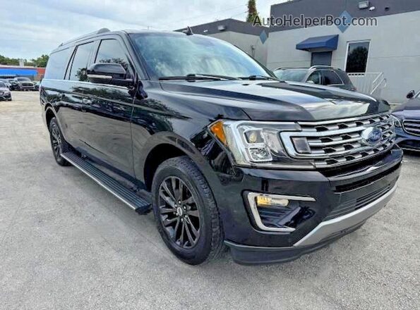 1FMJK1KT9KEA42633 2019 FORD EXPEDITION Black Դիմացի տեսք