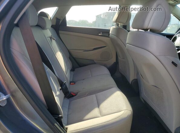 KM8J33A23GU101822 2016 HYUNDAI TUCSON Gray Widok komory silnika