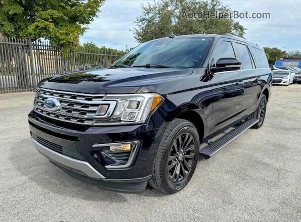 1FMJK1KT9KEA42633 2019 FORD EXPEDITION Black Հետևի ձախ