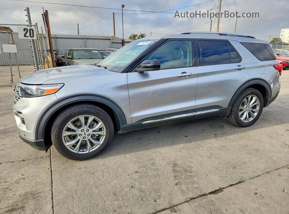 1FMSK7FH7RGA05043 2024 FORD EXPLORER Серебряный Задняя левая четверть