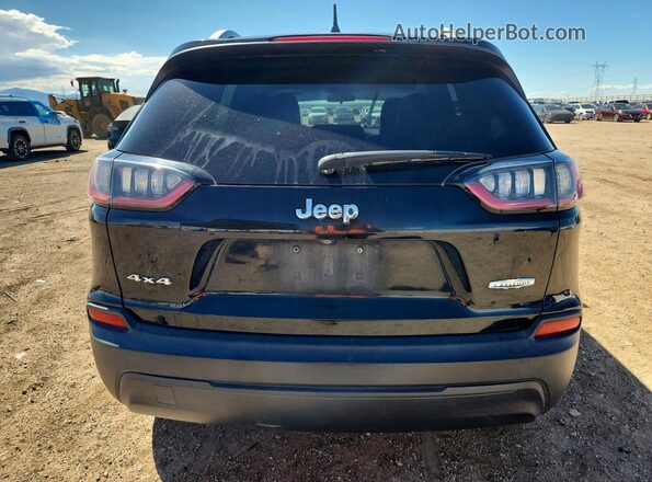 1C4PJMLB7KD194506 2019 JEEP CHEROKEE Black Widok wnętrza z przodu