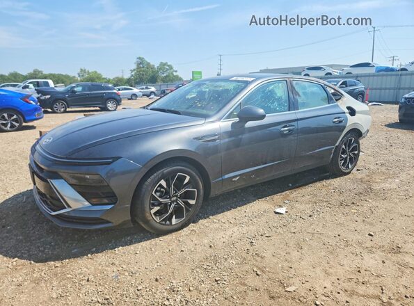 KMHL64JA6SA449010 2025 HYUNDAI SONATA Gray Задня ліва чверть