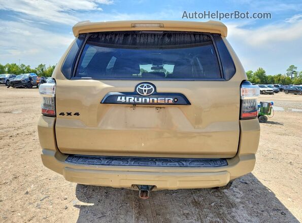 JTEBU5JR8G5362657 2016 TOYOTA 4RUNNER Tan Front interior view