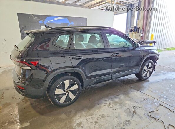 3VV8C7B20SM007937 2025 VOLKSWAGEN TAOS Black Front right